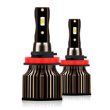 9005 9006 H11 H7 H4 H1 880 881 9004 LED Headlight, Plug & Play Direct Fit, 50W 6000LM 6000K, Improve Visibility Safe Night Driving