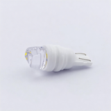 T10 Ceramic LED Bulb 921 912 194 Compatible White for Reverse Tail Light Trunk Cargo Truck Camper（ Transparent Wedge Combo Beam Lens）