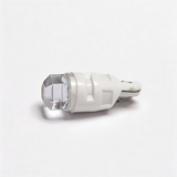 T10 Ceramic LED Bulb 2825 192 Compatible, Non-Polarity Plug and Play 5000K Natural White for Dashboard Gauge Cluster（ Six-sided lateral lens with a circular top）