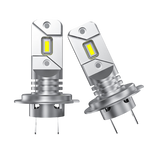 H1 H4 H7 9005 9006 H3  HB4 H11 LED Headlight Bulbs Fanless 30W 3600LM Super Bright  6000K Xenon White Low Beam Replacement Bulbs