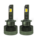 D1S D2S D2R D3S D4S D8S LED Bulb 110W 16000LM High Power 6000K White IP68 Waterproof Headlight Conversion Kit for Luxury Cars（副本）