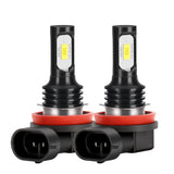 H11 H8 H16 LED Fog Light Bulbs Super Bright 6000K White IP68 Waterproof Plug and Play for Car Truck SUV