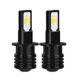 H3 LED Fog Lamp Bulbs IP67 Waterproof Dustproof for Rainy Snowy Foggy Weather