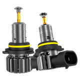 H11 H8 H9 9005 9006 H7 LED Bulbs Super Bright, 50W 5600LM Per Set, 6500K, 360° Lighting Beam Focus, Waterproof, Dustproof, Shockproof