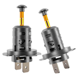 H11 H8 H9 9005 9006 H7 LED Bulbs Super Bright, 50W 5600LM Per Set, 6500K, 360° Lighting Beam Focus, Waterproof, Dustproof, Shockproof