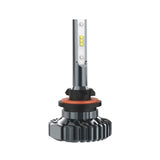 9005 HB3 9006 HB4 H11 H8 H9 H1 H4 H7 H3 Fanless LED Headlight Bulb 6500K Cool White 300% Brighter Plug and Play For Toyota Ford Chevy Dodge