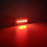 12-LED Super Bright Truck Marker Light – IP65 Waterproof Sealed, 12V 24V Universal Fit for Semi Trailer Lorry Bus RV Camper