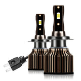 9005 9006 H11 H7 H4 H1 880 881 9004 LED Headlight, Plug & Play Direct Fit, 50W 6000LM 6000K, Improve Visibility Safe Night Driving