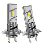 H4 9005 9006 H11 H14 H19 H1 LED Headlight Bulbs 40W 6000K White 5600LM High Low Beam Canbus Error Free for Most Car Models