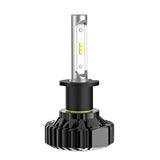 9005 9006 H11 H1 H7 H13 Fanless LED Headlight Fog Light Bulb 6500K Cool White 300% Brighter Plug and Play For 30W 3600LM Toyota Ford Chevy Dodge