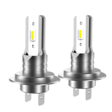 H7 H18 H11 9005 9006 H8 H9 LED Headlight Bulbs Fanless 3600LM Super Bright 30W 6000K Xenon White High Beam Replacement Bulbs for Cars