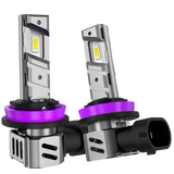 H4 9005 9006 H11 H14 H19 H1 LED Headlight Bulbs 40W 6000K White 5600LM High Low Beam Canbus Error Free for Most Car Models