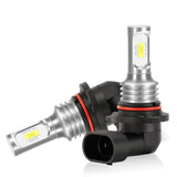 H4 LED Fog Lamp Bulbs IP67 Waterproof Dustproof for Rainy Snowy Foggy Weather