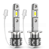 H11 H8 H9 880 881 H1 H3 LED Fog Light Bulbs All-in-One Design 30W 3600LM Easy Installation for Pickup Truck Off-Road Driving