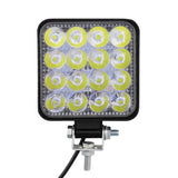 Super Bright 48W 16 LED Working Light, IP67 Waterproof 9-30V for Truck 4x4 SUV ATV, Flood Spot Combo Beam, Durable Work Light