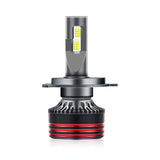 H11/H8/H9 9005 9006 H7 LED Headlight Bulbs, 16000LM 120W 6000K White, Super bright, 12-24V, CANBUS Ready, Plug-and-Play for Honda CR-V, Toyota RAV4