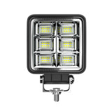 ZXREEK Canbus T10 12 3030 LED-Glühbirne 12 V-24 V Canbus 6000 K Innenkeil-Türleuchten (10 Stück)
