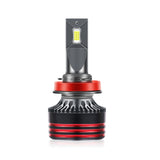 H11/H8/H9 9005 9006 H7 LED Headlight Bulbs, 16000LM 120W 6000K White, Super bright, 12-24V, CANBUS Ready, Plug-and-Play for Honda CR-V, Toyota RAV4