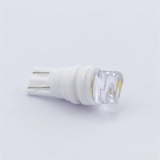 T10 Ceramic LED Bulb 921 912 194 Compatible White for Reverse Tail Light Trunk Cargo Truck Camper（ Transparent Wedge Combo Beam Lens）