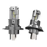H1 H4 H7 9005 9006 H3  HB4 H11 LED Headlight Bulbs Fanless 30W 3600LM Super Bright  6000K Xenon White Low Beam Replacement Bulbs