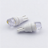 T10 Ceramic LED Bulb 921 912 194 Compatible White for Reverse Tail Light Trunk Cargo Truck Camper（ Transparent Wedge Combo Beam Lens）