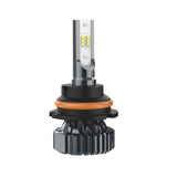 9005 HB3 9006 HB4 H11 H8 H9 H1 H4 H7 H3 Fanless LED Headlight Bulb 6500K Cool White 300% Brighter Plug and Play For Toyota Ford Chevy Dodge