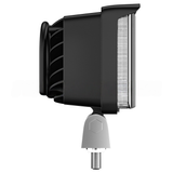 5.91 Inch Rectangle LED Working Light Dual Color White+Yellow, 9-30V DC 130W 12000LM Universal Wide Voltage, IP67 Waterproof Dustproof Anti-Vibration, Long Strip Rectangle Flood Lamp for Off-Road Truck Trailer Construction Vehicle