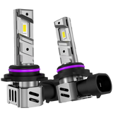H4 9005 9006 H11 H14 H19 H1 LED Headlight Bulbs 40W 6000K White 5600LM High Low Beam Canbus Error Free for Most Car Models