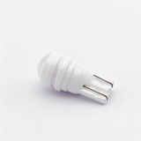 Upgraded T10 Ceramic LED Bulb W5W 194 168 6000K Xenon White 12V Vehicle Light Bulb for Interior Dome Map Door Courtesy Side Marker Trunk Light (Smoked Spot beam lens)