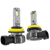 H1 H4 H7 9005 9006 H3  HB4 H11 LED Headlight Bulbs Fanless 30W 3600LM Super Bright  6000K Xenon White Low Beam Replacement Bulbs
