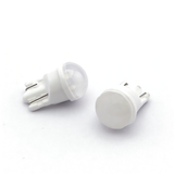 High Performance T10 Ceramic LED Bulb W5W 194 168 6000K White 12V Auto Light for Dome Map Door Side Marker Trunk Dashboard Light  (Smoked Spot beam lens)