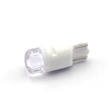 T10 Ceramic LED Bulb W5W 194 168 2825 Super Bright 6000K White 12V Car Interior Light for Dome Map Door Courtesy License Plate Side Marker Trunk Lamp (Transparent Rome Lens)