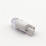 T10 Ceramic LED Bulb 194 168 Replacement, 6000K Cool White 360° Full Angle for Car Dome Map Door License Plate Light 12V （ Smoked Bullet shaped Lens）