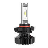 9005 9006 H11 H1 H7 H13 Fanless LED Headlight Fog Light Bulb 6500K Cool White 300% Brighter Plug and Play For 30W 3600LM Toyota Ford Chevy Dodge
