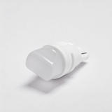 T10 Ceramic LED Neutral White Ultra Short 26mm Bulb For Vanity Mirror Sun Visor Light Car Interior Upgrade  (Smoked Wedge Combo Beam Lens)