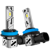 H7 H4 9005 9006 H11 H14 H19 H1 LED Headlight Bulbs 12V 40W 5600LM 6500K Cool White 13000LM IP68 Waterproof Car Headlight Conversion Kit
