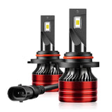 H1 H4 H7 880 881 H11 H8 H13 LED Headlight Bulb 12V-24V 60W 8000LM, IP68 Waterproof Aviation Aluminum Heat Dissipation Design