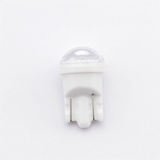 T10 LED Bulb Ceramic Base W5W 194 168 6500K White 12V Car Light Bulb for Interior Map Door Courtesy Side Marker Trunk Light  (Transparent Spot beam lens)