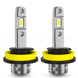 H11 H8 H9 880 881 H1 H3 LED Fog Light Bulbs All-in-One Design 30W 3600LM Easy Installation for Pickup Truck Off-Road Driving