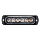 Universal 12V-24V LED Side Marker Light – IPX-4 Waterproof Clearance Lamp for Truck Trailer RV Camper Boat Lorry Bus, Surface Mount