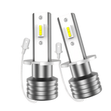 H7 H18 H11 9005 9006 H8 H9 LED Headlight Bulbs Fanless 3600LM Super Bright 30W 6000K Xenon White High Beam Replacement Bulbs for Cars