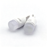 T10 Ceramic LED Neutral White Ultra Short 26mm Bulb For Vanity Mirror Sun Visor Light Car Interior Upgrade  (Smoked Rome Lens)