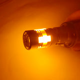 7440 WX3×16d W21W 7440NA LED Bulb Canbus Error Free Anti Flicker Built-in Cooling Fan Amber Turn Signal Blinker Light 12V Plug and Play