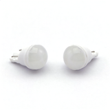 High Performance T10 Ceramic LED Bulb W5W 194 168 6000K White 12V Auto Light for Dome Map Door Side Marker Trunk Dashboard Light  (Smoked Spot beam lens)