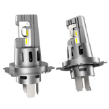 H1 H4 H7 9005 9006 H3  HB4 H11 LED Bulbs with Compact Design Fanless, 30W 3600LM, 6000K-6500K White, Ultra-Thin Connector, Easy DIY Installation for Hatchbacks and Sedans