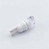 T10 Ceramic LED Bulb 921 912 194 Compatible White for Reverse Tail Light Trunk Cargo Truck Camper（ Transparent Wedge Combo Beam Lens）
