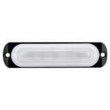 12-24V LED Truck Side Marker Lights, 6 LED 12-24V IPX-4 Waterproof, Steady Lighting Strobe Flash Guide LightHigh Brightness for Heavy Duty Vehicles, Easy Install
