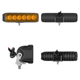 Super Bright LED Work Light, 12V 18W 6 3030 LED 6 Inch Size , IP67 Waterproof, for Off Road Emergency Rescue