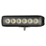 Super Bright LED Work Light, 12V 18W 6 3030 LED 6 Inch Size , IP67 Waterproof, for Off Road Emergency Rescue