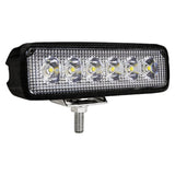 Super Bright LED Work Light, 12V 18W 6 3030 LED 6 Inch Size , IP67 Waterproof, for Off Road Emergency Rescue